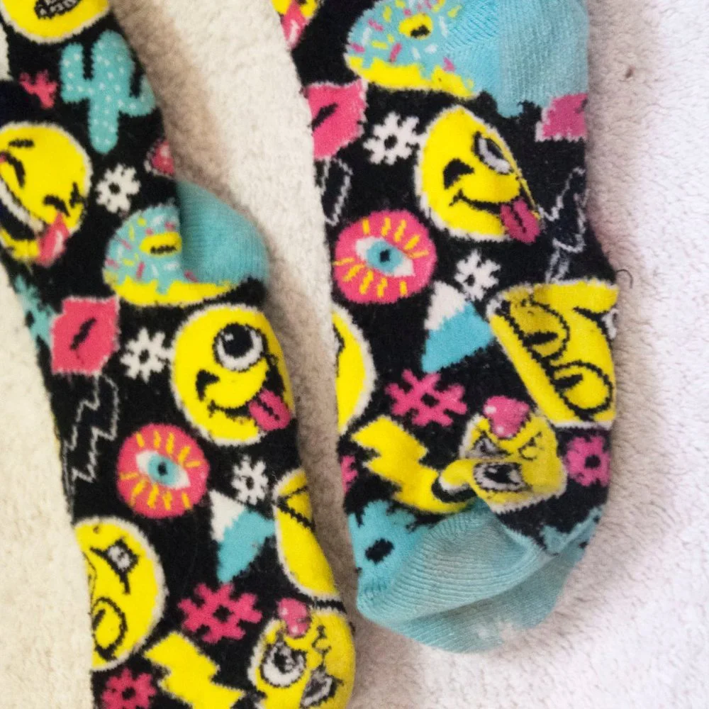 Lot of FUN socks!